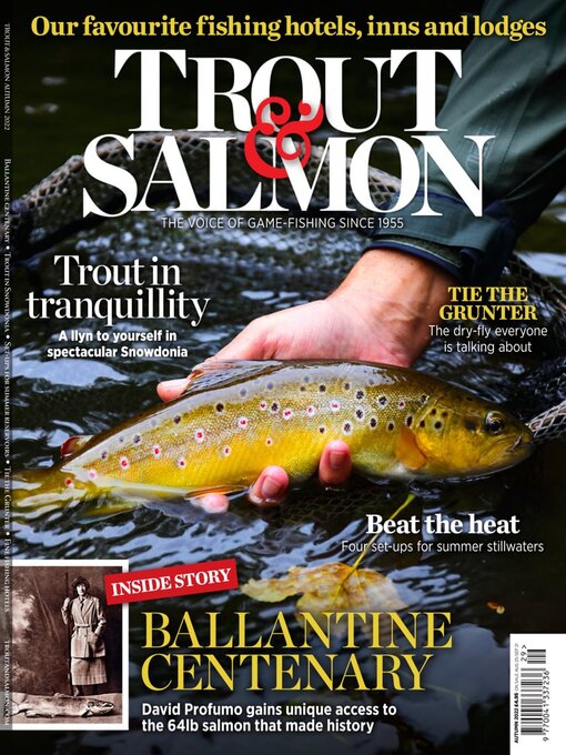 Title details for Trout & Salmon by H BAUER PUBLISHING LIMITED - Available